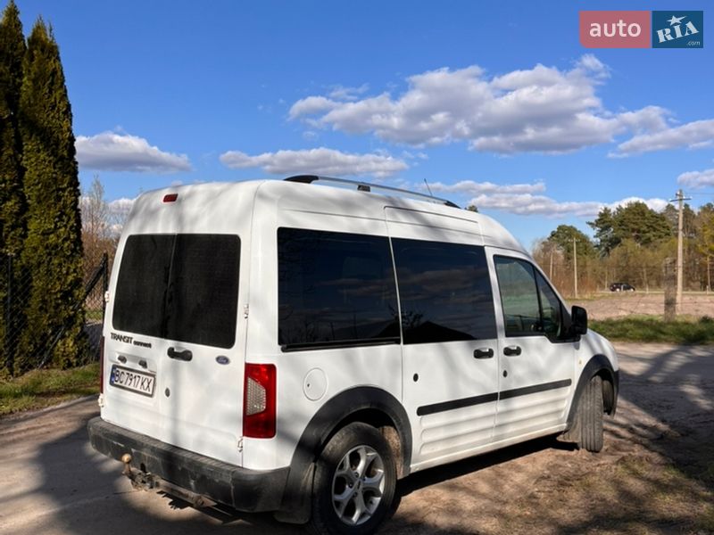 Мінівен Ford Transit Connect 2009 в Львові