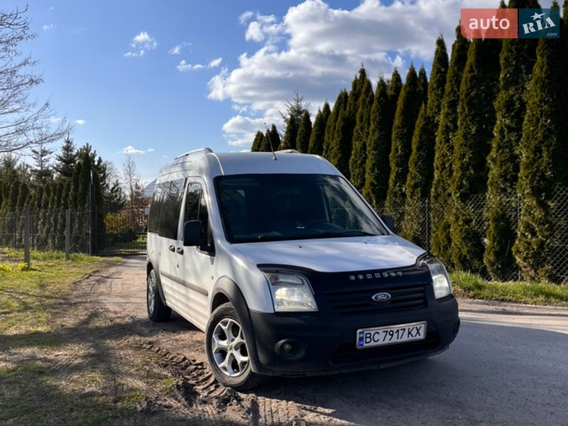 Мінівен Ford Transit Connect 2009 в Львові