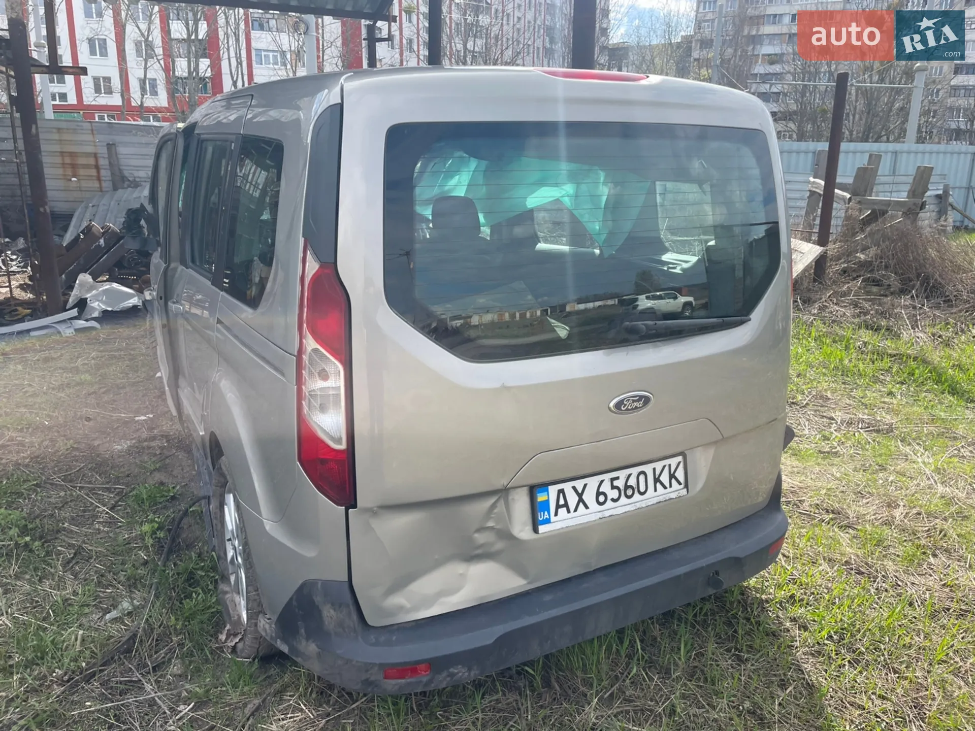 2014 Ford Transit Connect - мініатюра 2