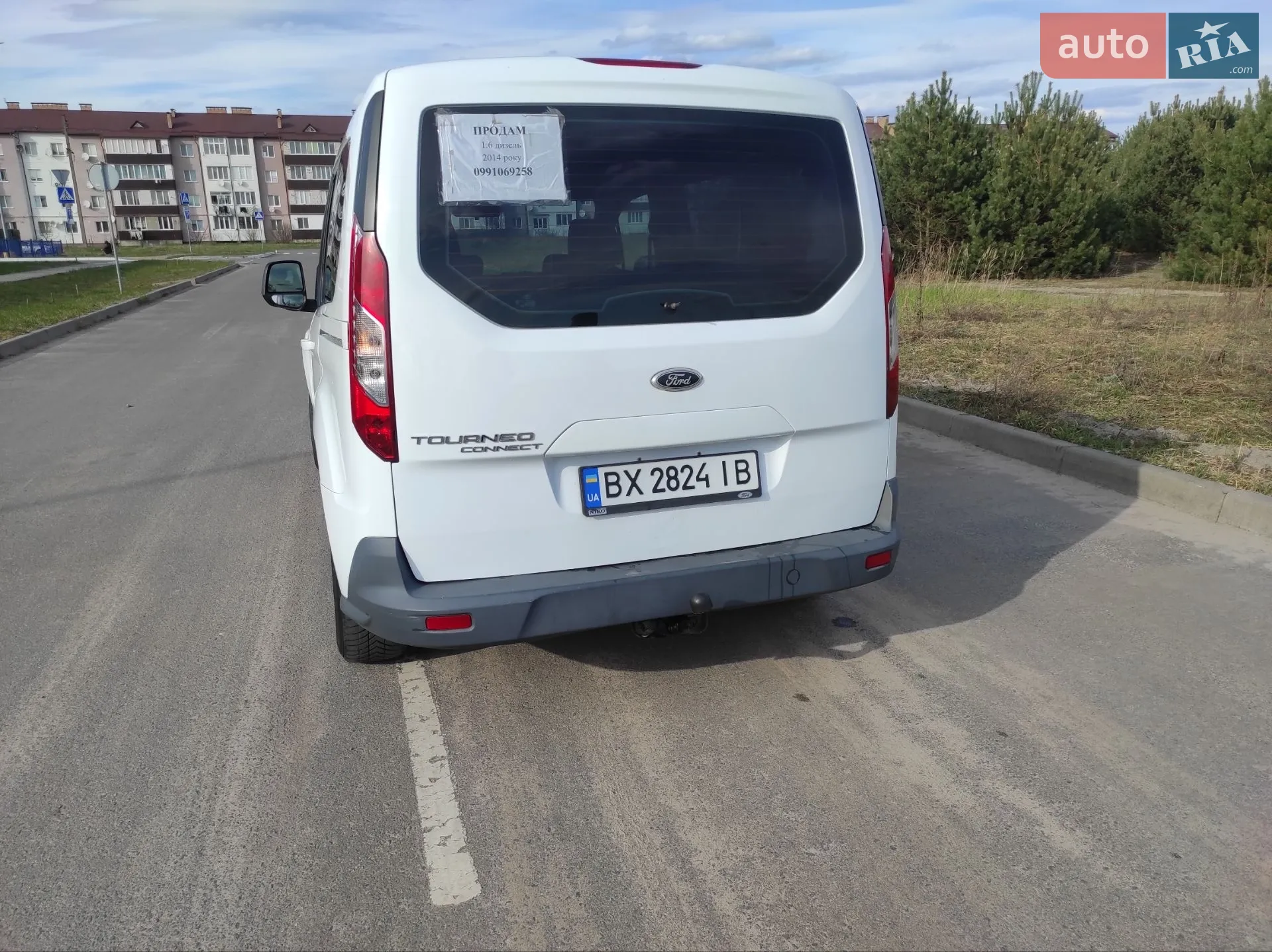 2013 Ford Transit Connect - мініатюра 7
