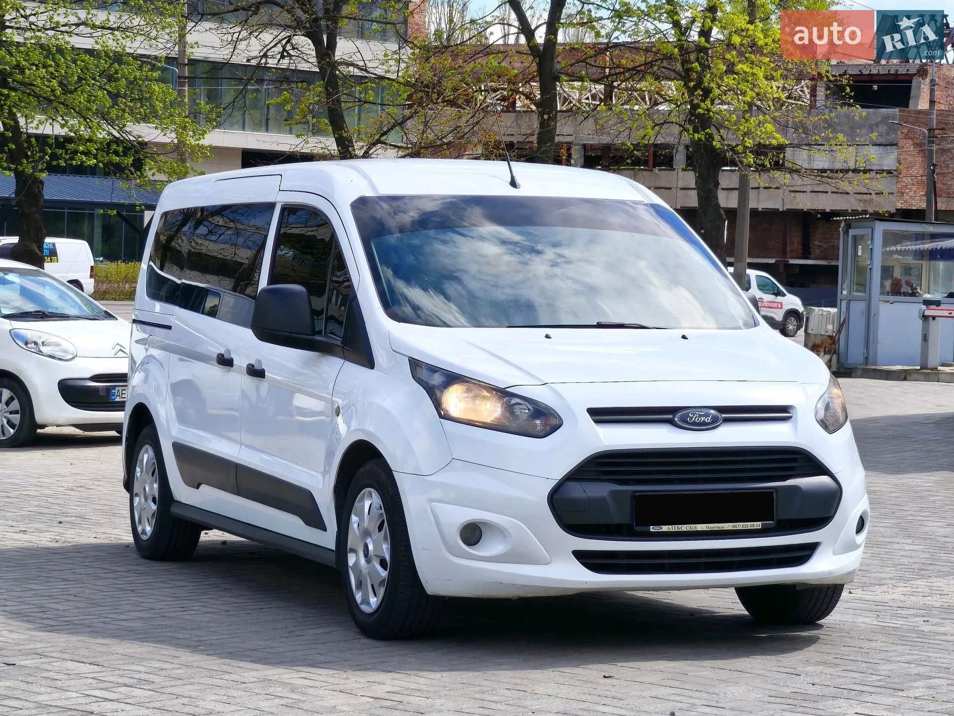 2017 Ford Transit Connect - мініатюра 4