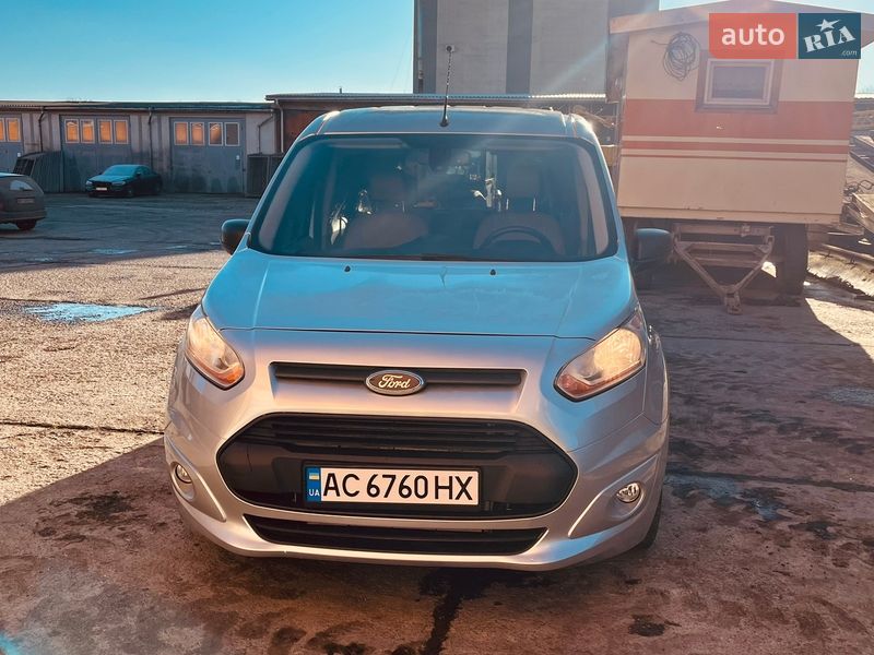 Ford Transit Connect 2015