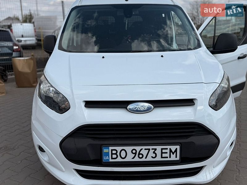Мінівен Ford Transit Connect 2017 в Нововолинську