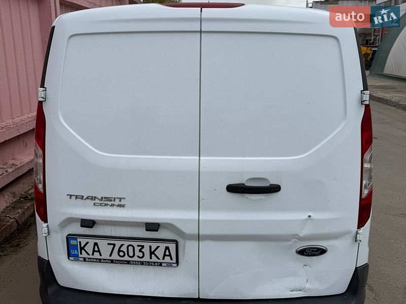 Грузовой фургон Ford Transit Connect 2018 в Киеве