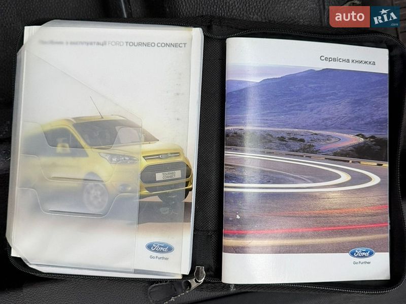 Грузовой фургон Ford Transit Connect 2018 в Киеве