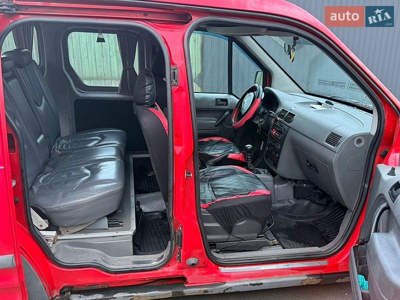 Мінівен Ford Transit Connect 2004 в Василькові