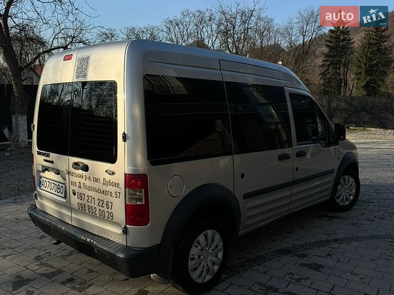 Минивэн Ford Transit Connect 2007 в Тячеве
