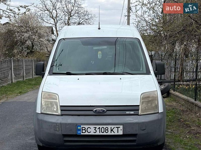 Минивэн Ford Transit Connect 2007 в Каменке-Бугской