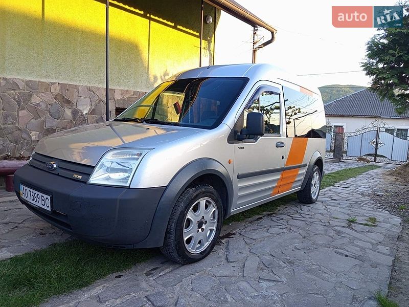 Минивэн Ford Transit Connect 2007 в Виноградове