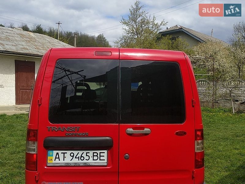 Минивэн Ford Transit Connect 2003 в Ивано-Франковске