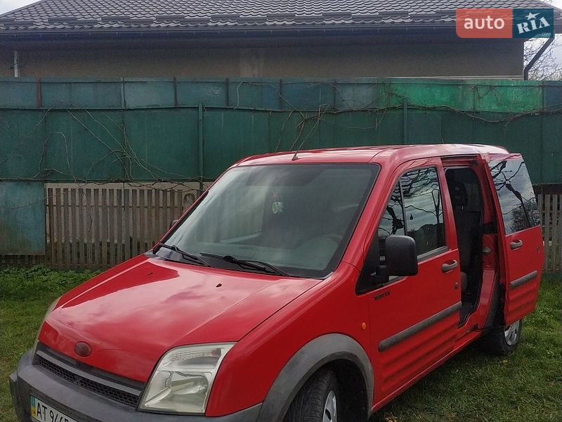 Минивэн Ford Transit Connect 2003 в Ивано-Франковске