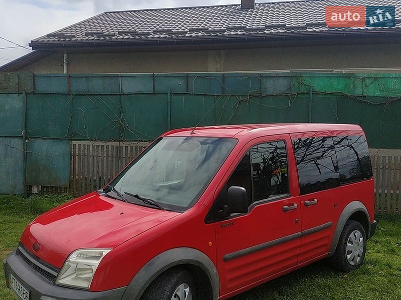 Минивэн Ford Transit Connect 2003 в Ивано-Франковске