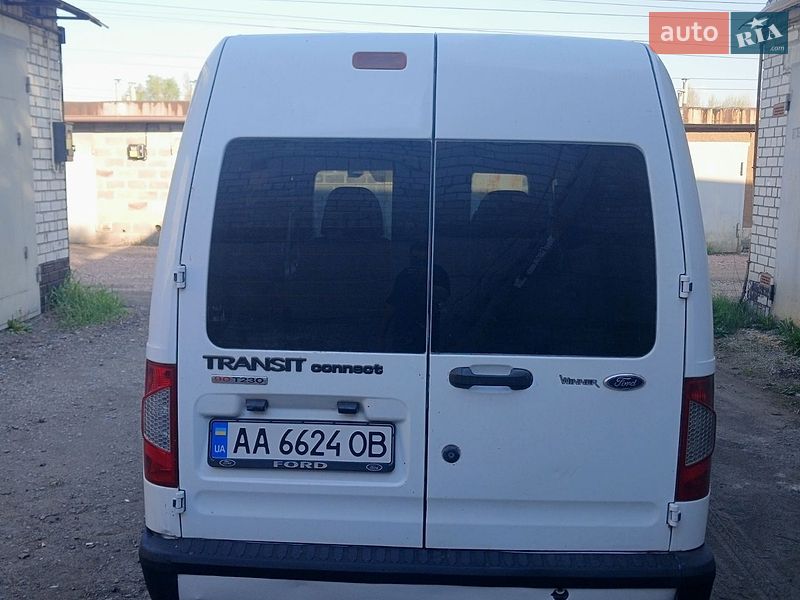 Минивэн Ford Transit Connect 2013 в Киеве