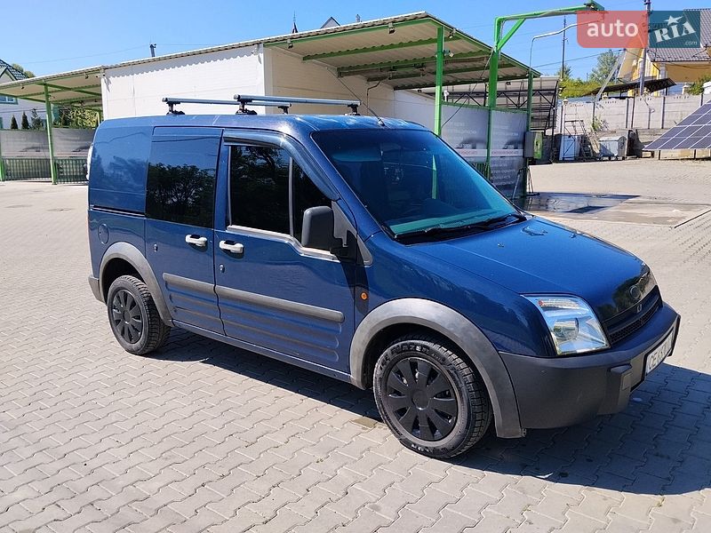 Мінівен Ford Transit Connect 2006 в Кіцмані фото 10 Мінівен Ford Transit Connect 2006 в Кіцмані
