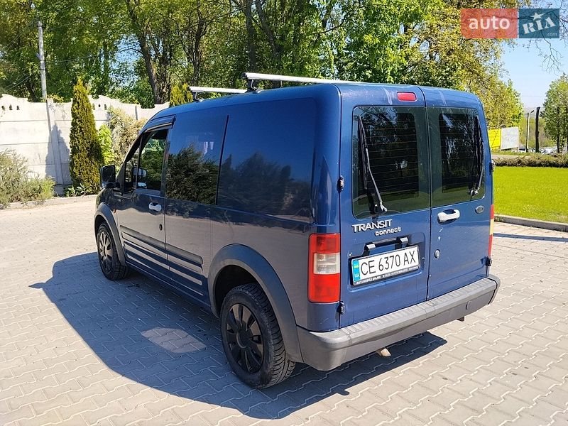 Мінівен Ford Transit Connect 2006 в Кіцмані фото 13 Мінівен Ford Transit Connect 2006 в Кіцмані