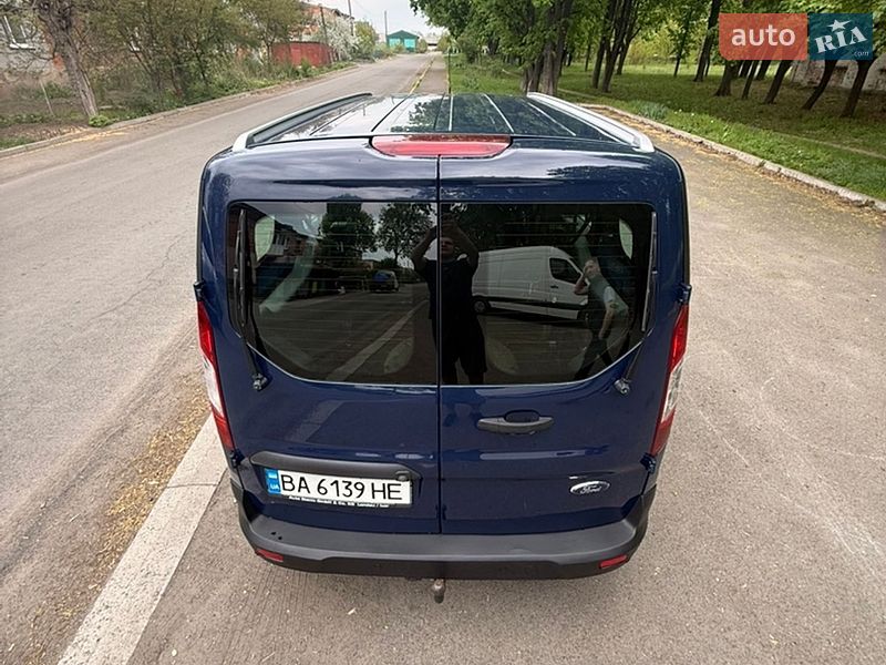 Минивэн Ford Transit Connect 2019 в Гайвороне