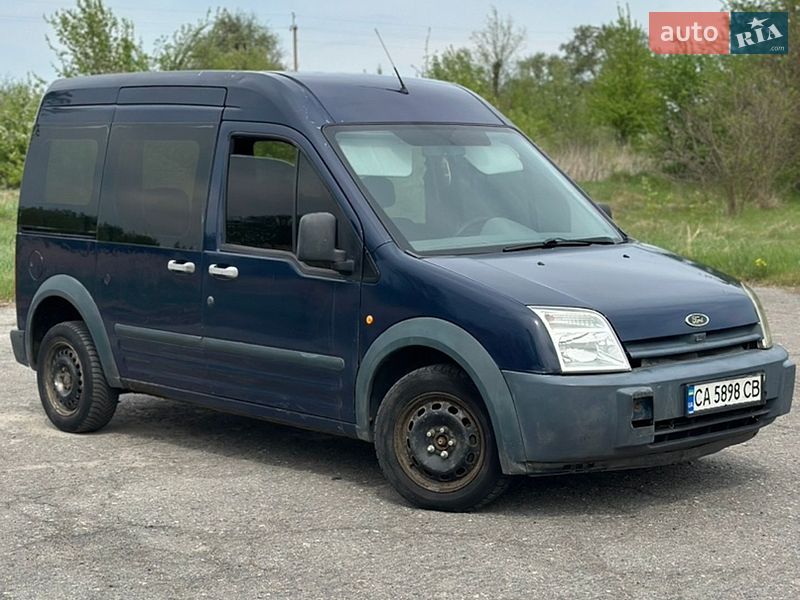Минивэн Ford Transit Connect 2003 в Белой Церкви