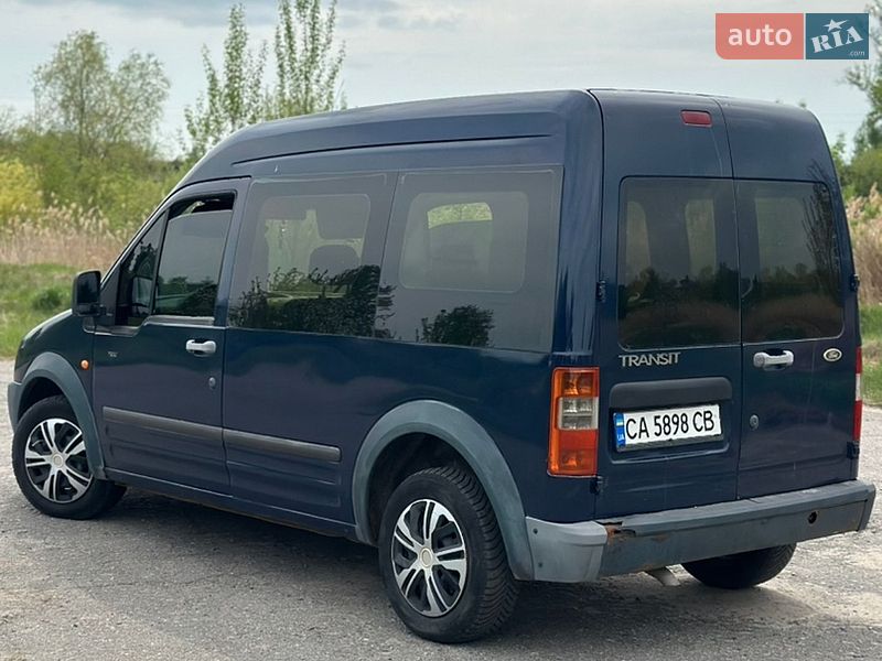 Минивэн Ford Transit Connect 2003 в Белой Церкви