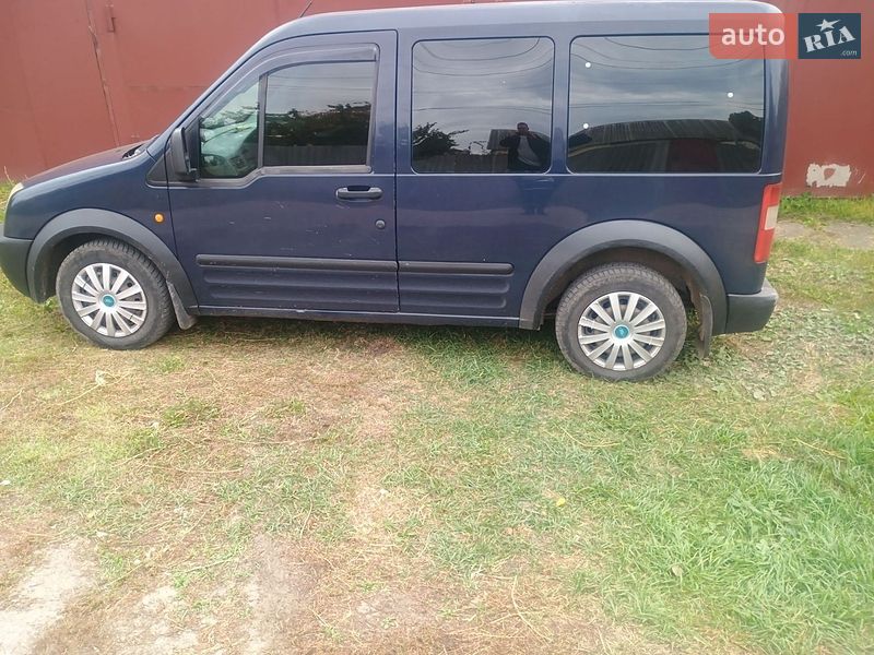 Минивэн Ford Transit Connect 2003 в Харькове