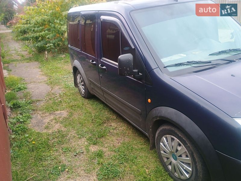 Минивэн Ford Transit Connect 2003 в Харькове