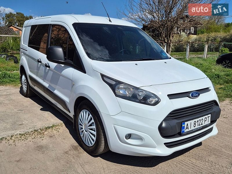 Вантажний фургон Ford Transit Connect 2014 в Білій Церкві