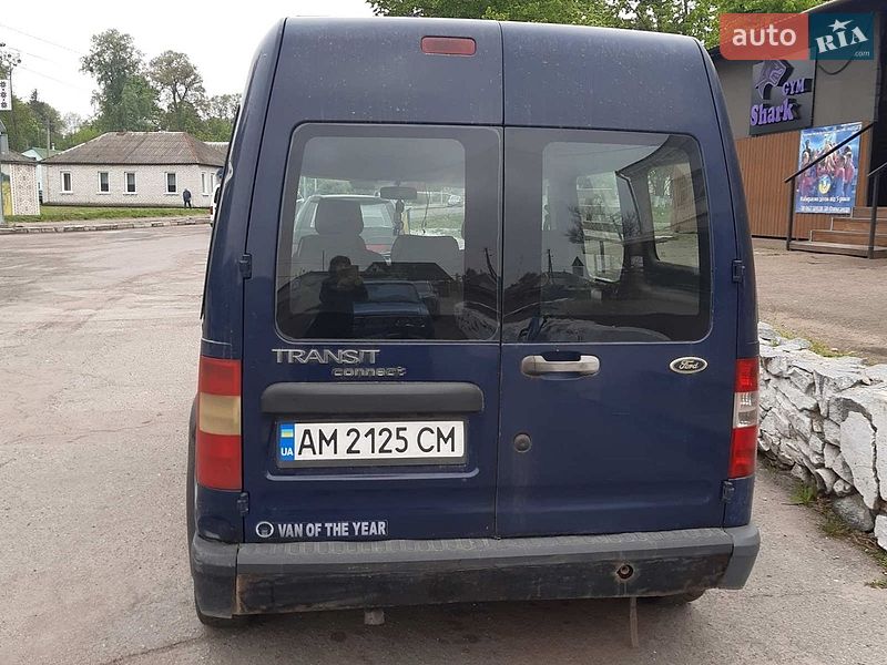 Минивэн Ford Transit Connect 2003 в Житомире