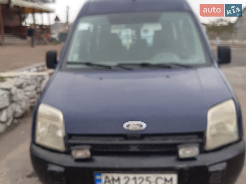 Минивэн Ford Transit Connect 2003 в Житомире
