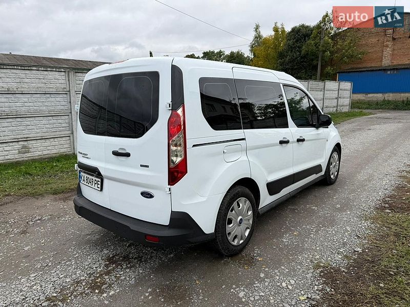 Мінівен Ford Transit Connect 2018 в Андрушівці фото 3 Мінівен Ford Transit Connect 2018 в Андрушівці