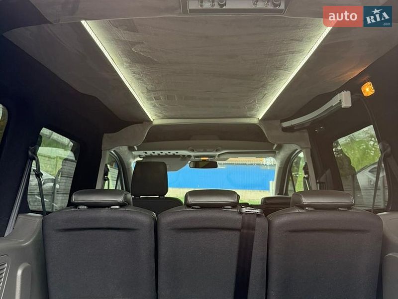 Мінівен Ford Transit Connect 2018 в Андрушівці фото 11 Мінівен Ford Transit Connect 2018 в Андрушівці