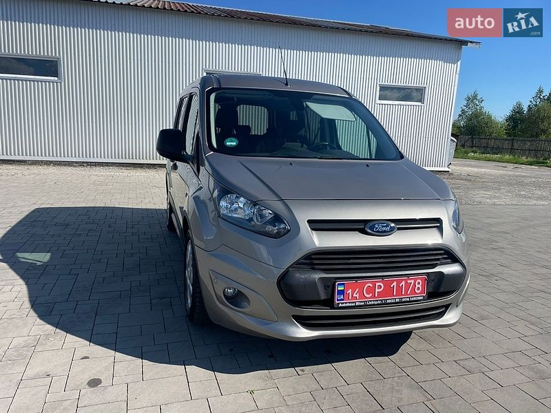 Минивэн Ford Transit Connect 2016 в Ивано-Франковске