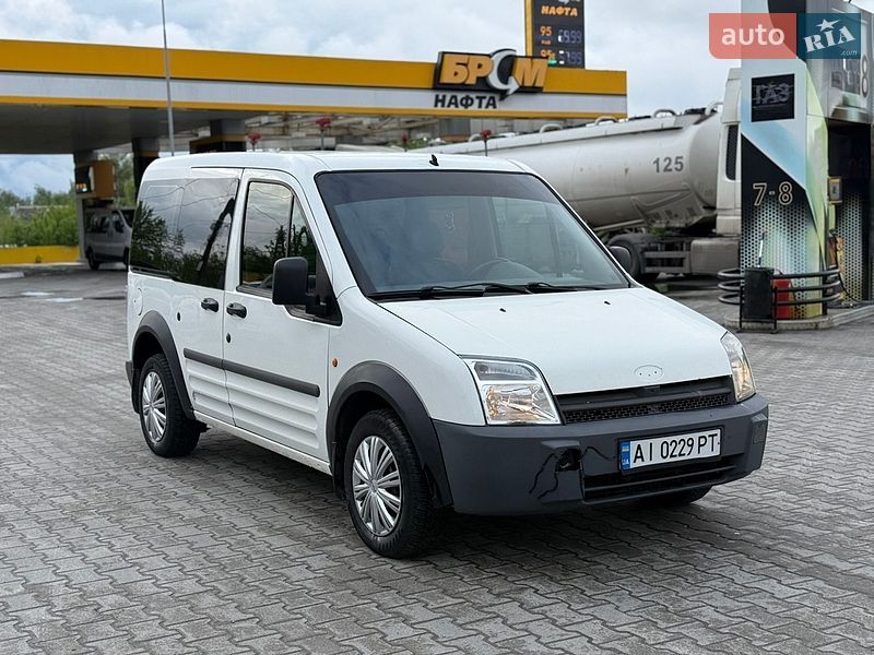 Мінівен Ford Transit Connect 2004 в Звягелі фото 2 Мінівен Ford Transit Connect 2004 в Звягелі