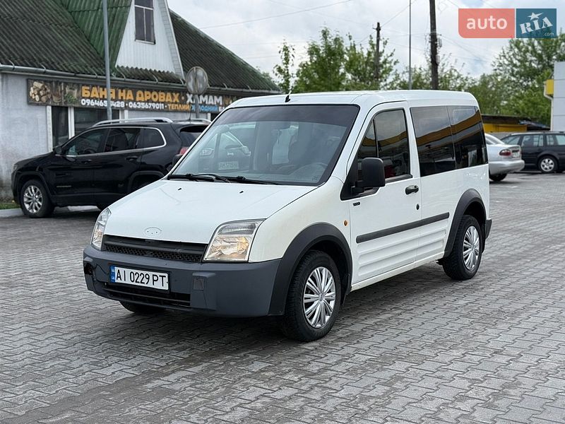 Мінівен Ford Transit Connect 2004 в Звягелі фото 13 Мінівен Ford Transit Connect 2004 в Звягелі