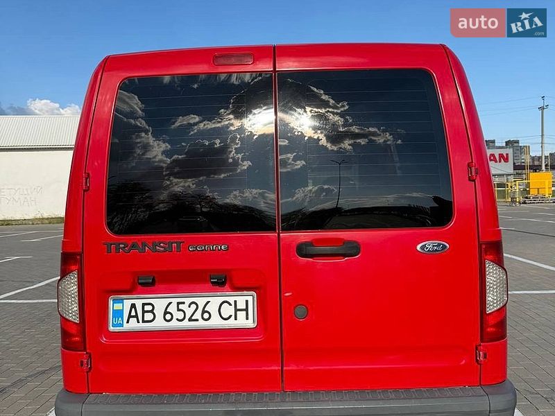 Минивэн Ford Transit Connect 2010 в Одессе
