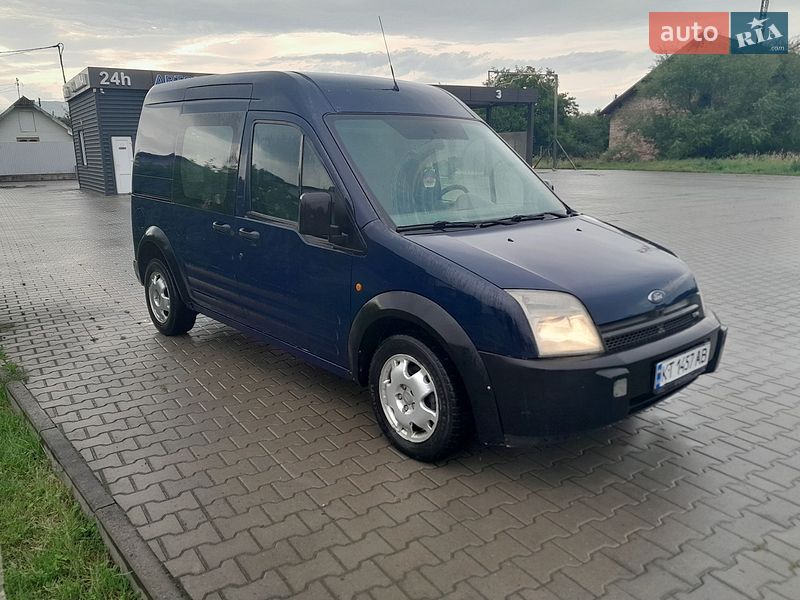 Вантажний фургон Ford Transit Connect 2003 в Рожнові