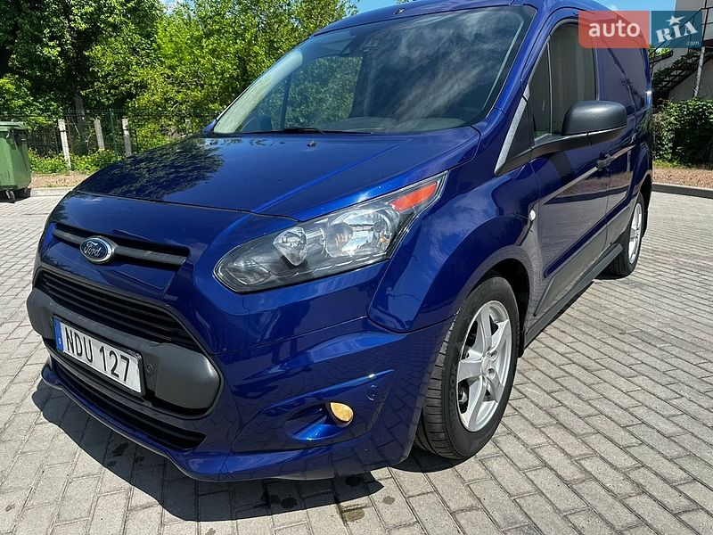 Грузовой фургон Ford Transit Connect 2016 в Житомире