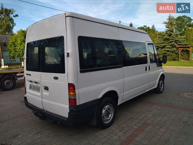 Минивэн Ford Transit Connect 2002 в Луцке
