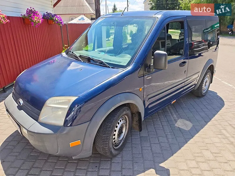 Ford Transit Connect 2008