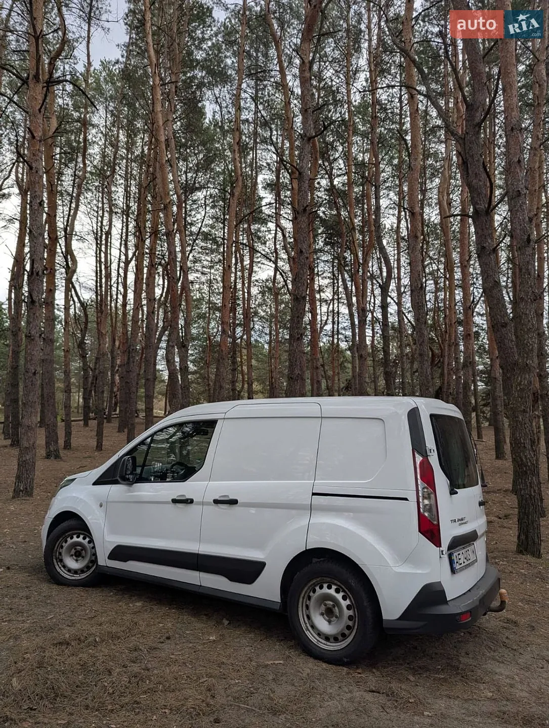 Ford Transit Connect 2015 VIN WF0RXXWPGRFD42459 фото оголошення 5 з 5