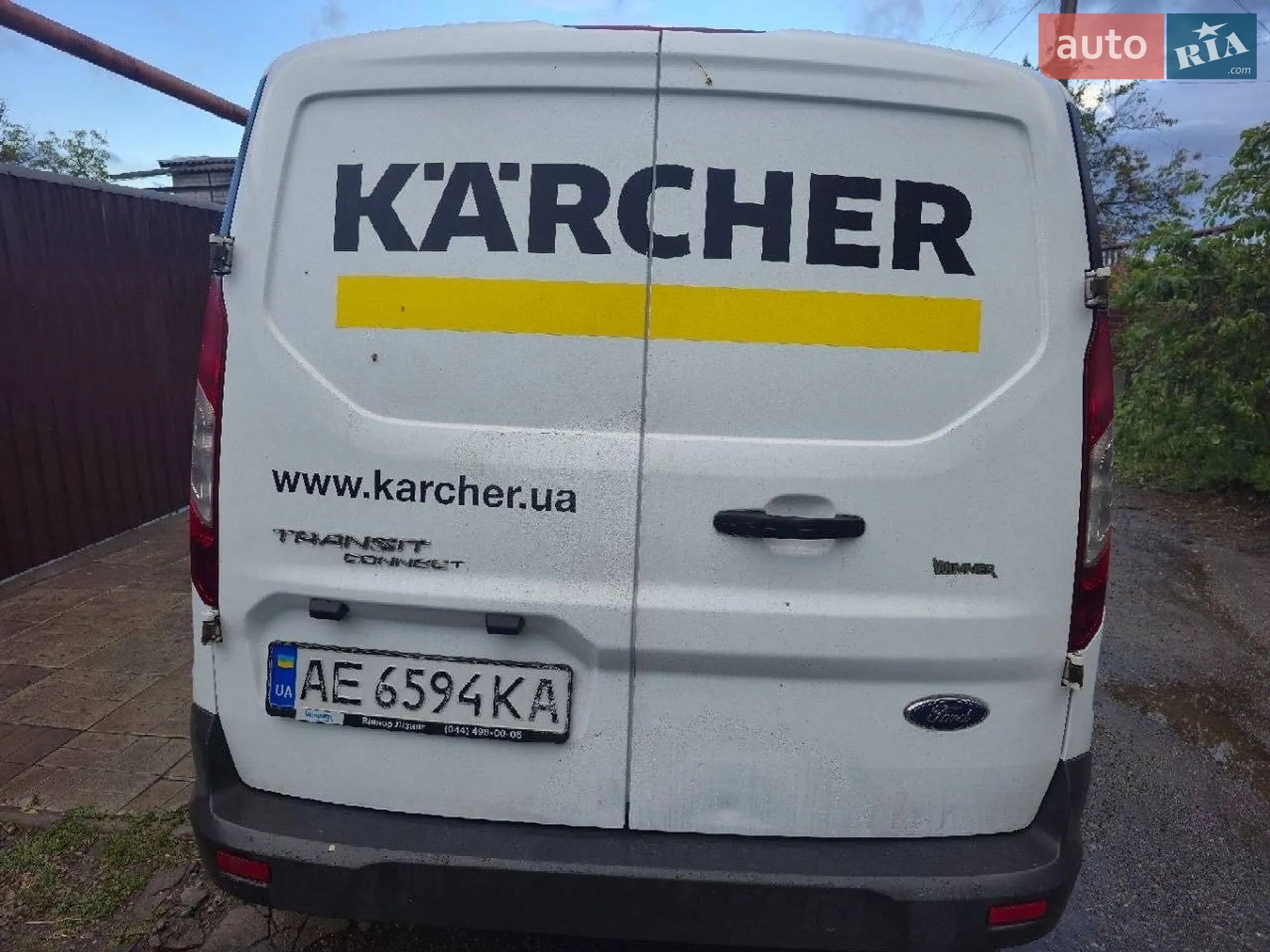 Ford Transit Connect 2017 VIN WF0SXXWPGSHB34796 фото оголошення 5 з 5