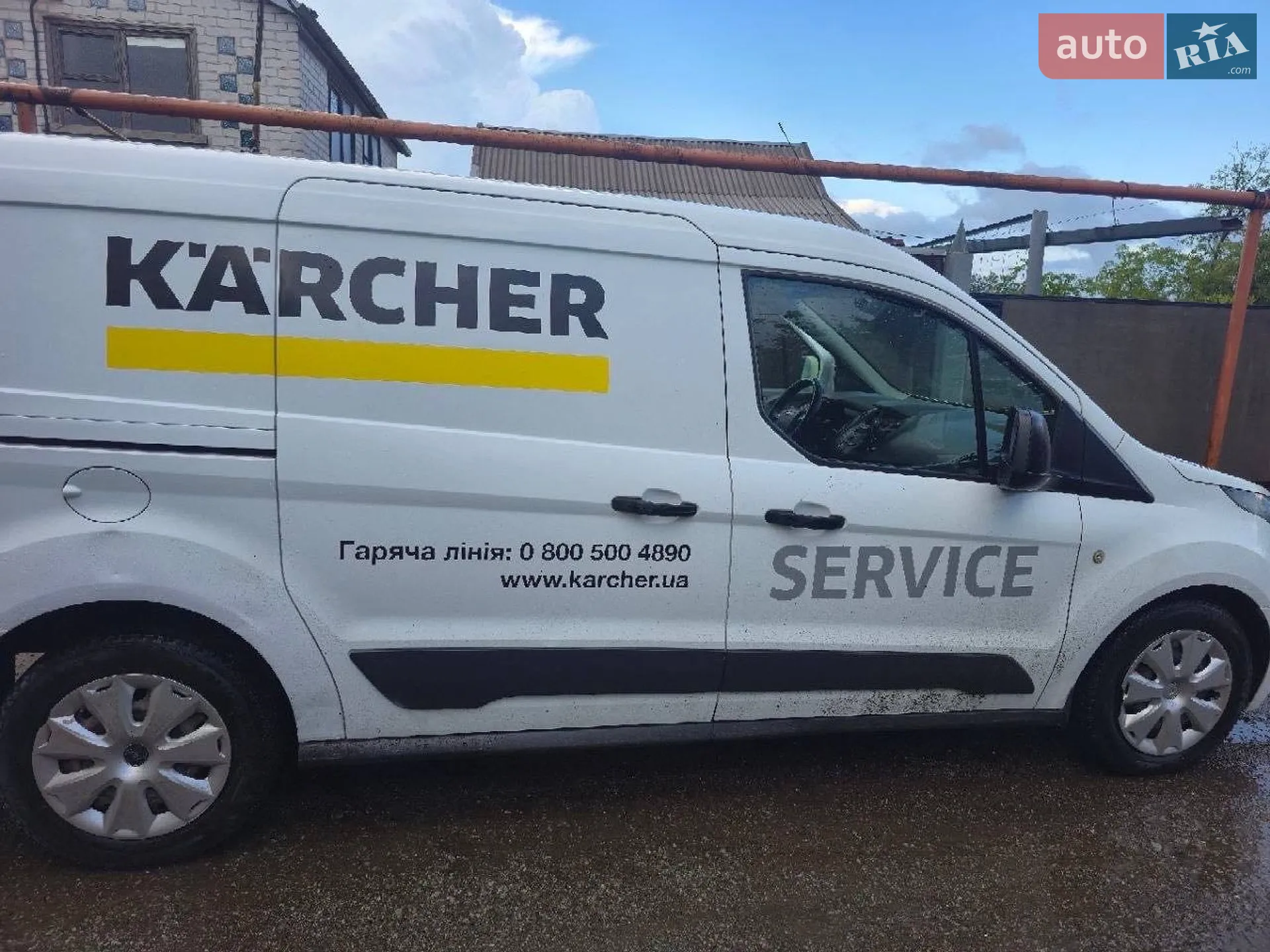 Ford Transit Connect 2017 VIN WF0SXXWPGSHB34796 фото оголошення 4 з 5