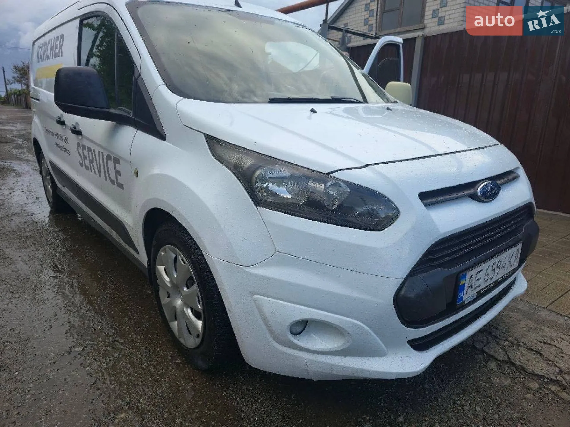 Ford Transit Connect 2017 VIN WF0SXXWPGSHB34796 фото оголошення 2 з 5