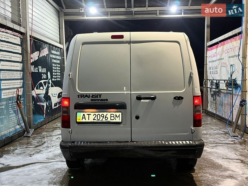 Микроавтобус грузовой (до 3,5т) Ford Transit Connect 2004 в Городенке