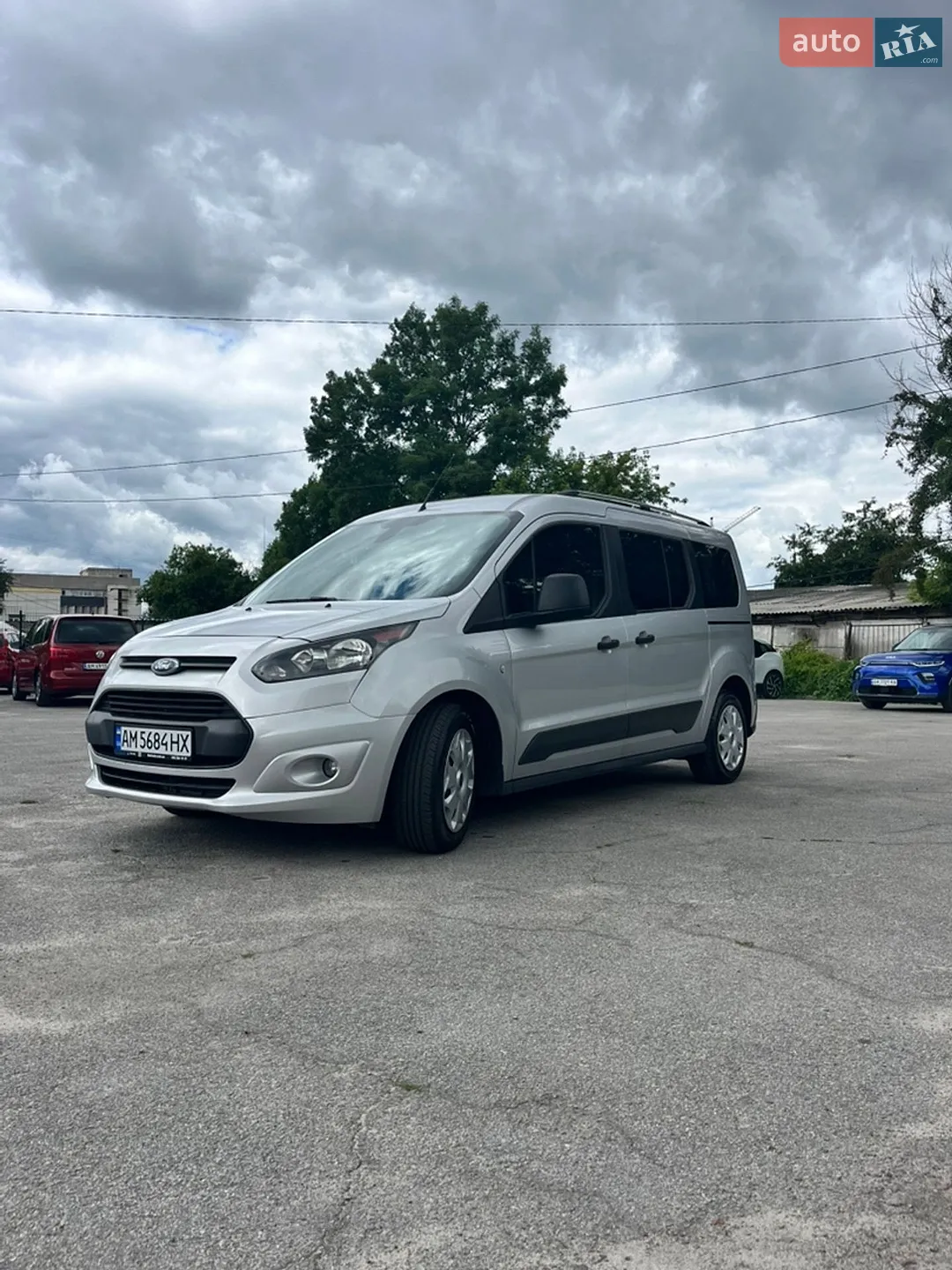 2017 Ford Transit Connect - мініатюра 5