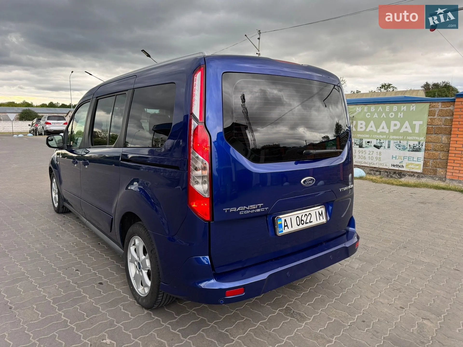 2016 Ford Transit Connect - мініатюра 20