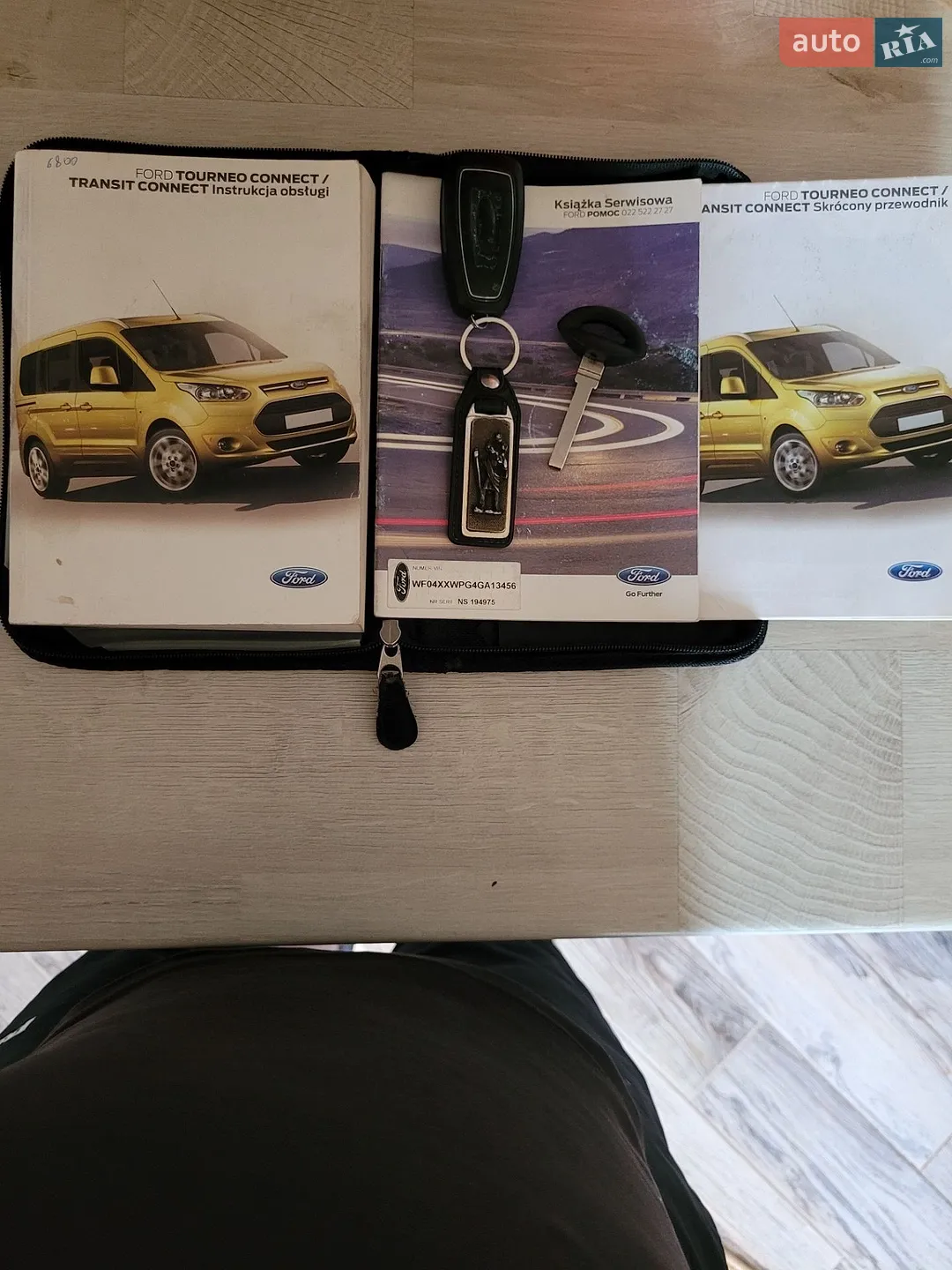 2016 Ford Transit Connect - мініатюра 9