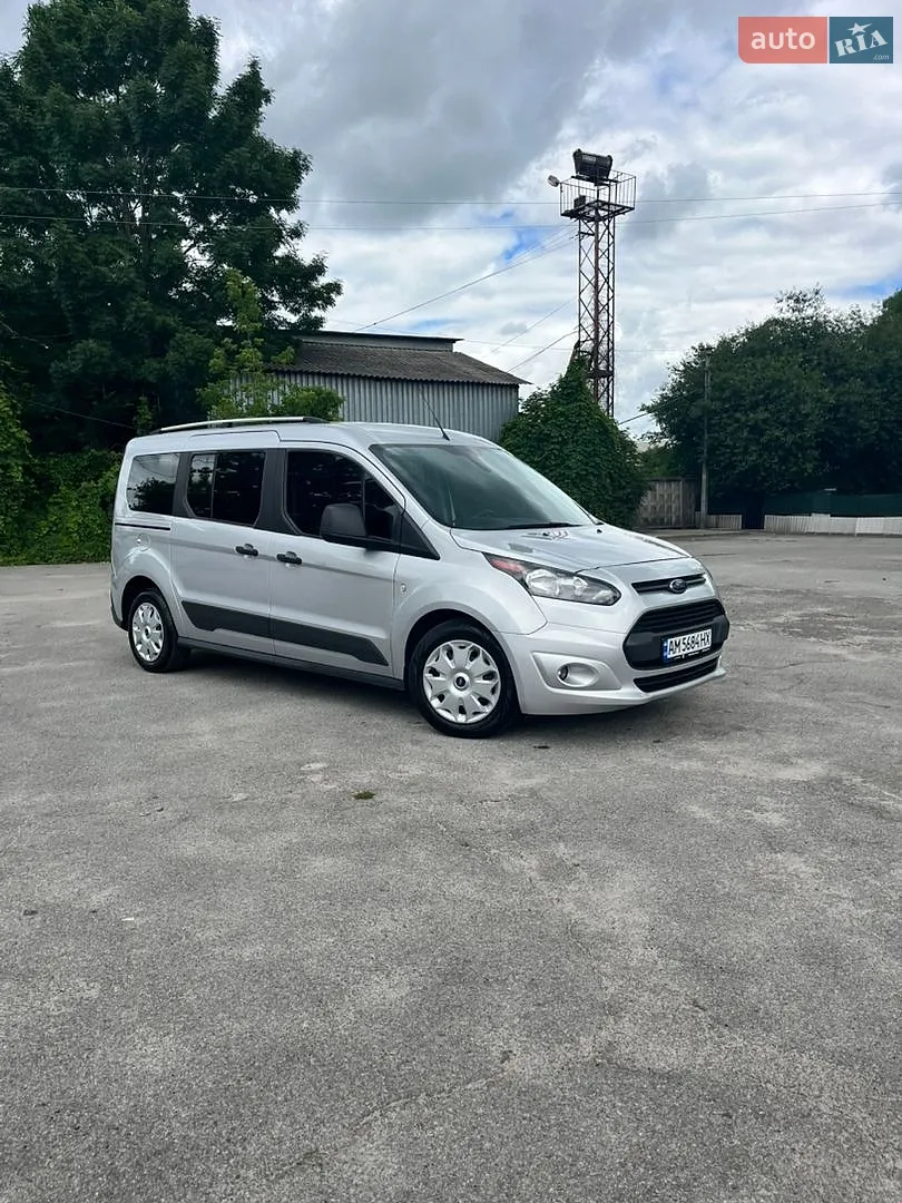 2017 Ford Transit Connect - мініатюра 5