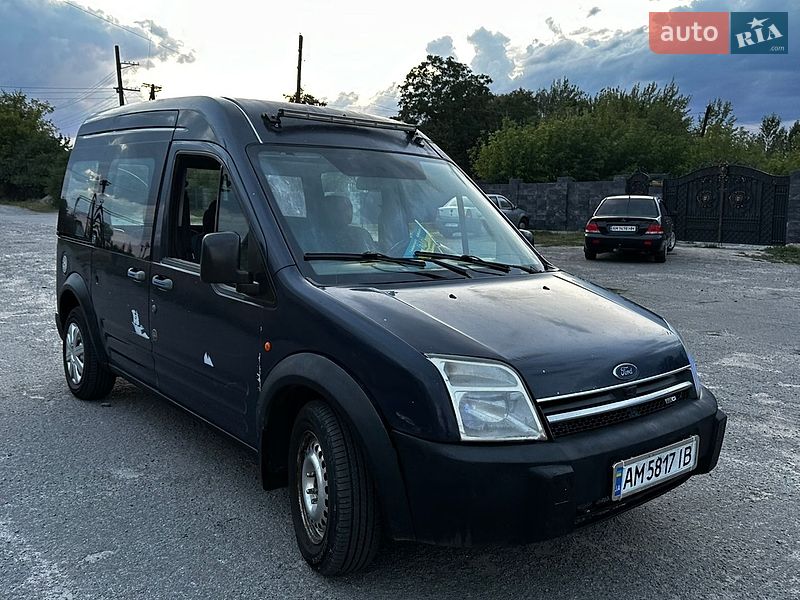Мінівен Ford Transit Connect 2003 в Мирополі