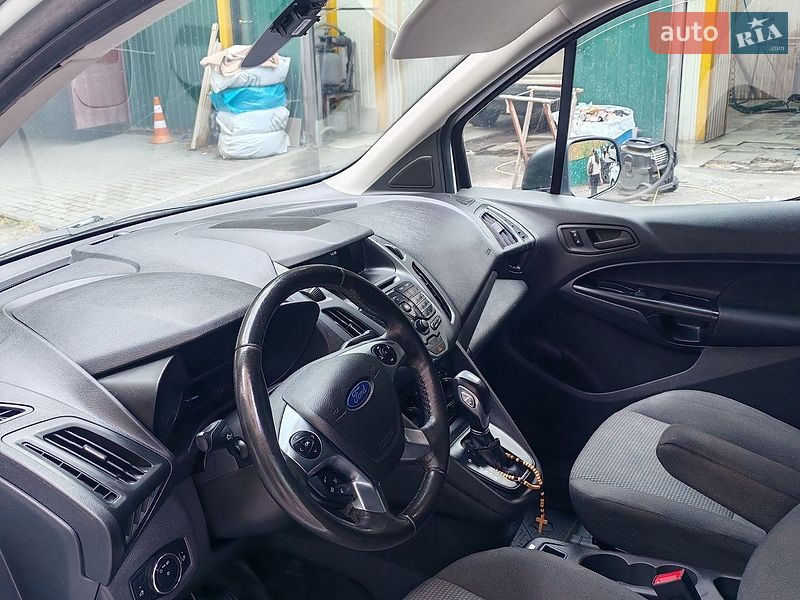 Грузовой фургон Ford Transit Connect 2018 в Киеве