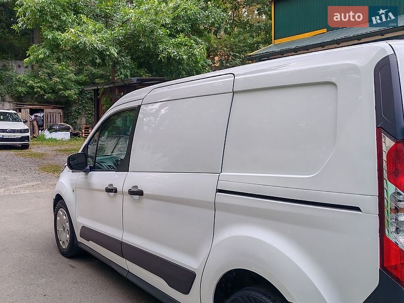 Грузовой фургон Ford Transit Connect 2018 в Киеве