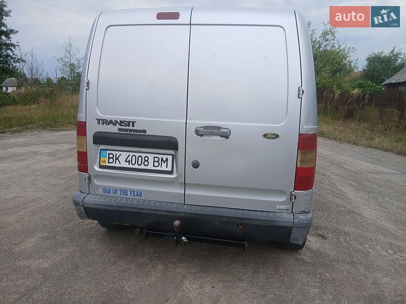 Вантажний фургон Ford Transit Connect 2003 в Клесовому